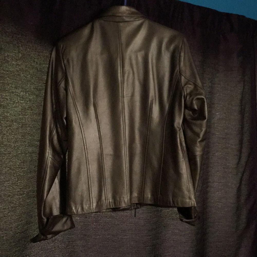 Leather Jacket - Picture 4 of 4